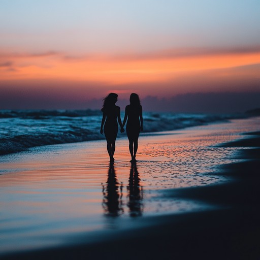 This instrumental track features delicate piano melodies that gently weave together to create a calming, romantic atmosphere. Ideal for moments of relaxation or intimate settings, it captures the essence of love's tranquil beauty.