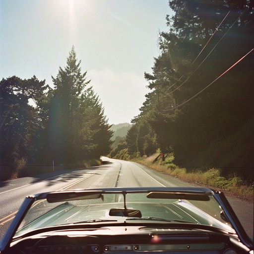 This instrumental piece captures the essence of a carefree summer afternoon drive. With a sprightly beat, jangly guitars, and catchy melodies, it evokes images of cruising down scenic highways with the windows down, feeling the warm breeze and the thrill of freedom.