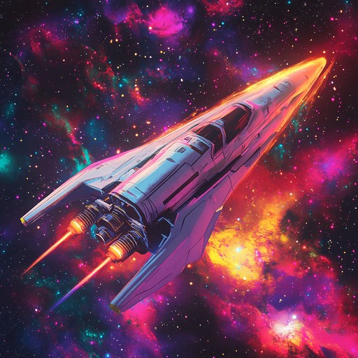 Embark on an interstellar journey with a high octane mix of ethereal synths and pulsating rhythms. Feel the cosmic energy as the layers of sound wash over you, creating an out of this world experience that fuels both the mind and body. Perfect for those looking to get lost in sound while keeping up a dynamic pace.