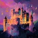 an upbeat instrumental merging funk grooves with medieval flair.