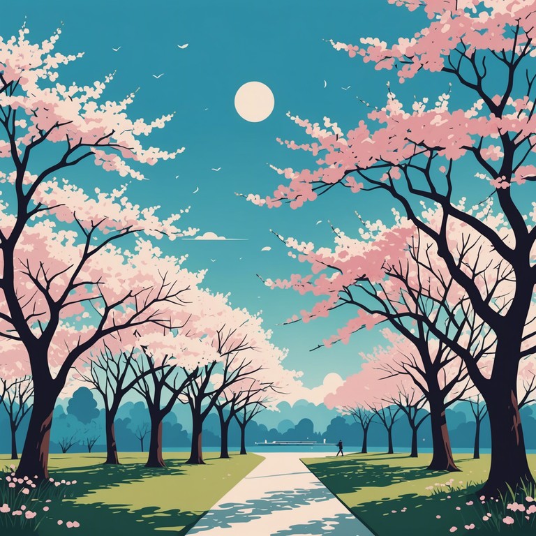 Imagine wandering through a peaceful garden in tokyo, where the gentle strumming of a koto intertwines with the distant sound of water, creating a tranquil and harmonious escape from the bustling city life.