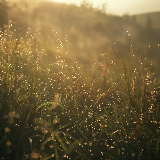 Soft, intricate guitar melodies blend with the serene sounds of a country sunrise, creating a tranquil and introspective atmosphere. This instrumental piece is perfect for moments of reflection and calm, evoking the imagery of a peaceful morning in the countryside.