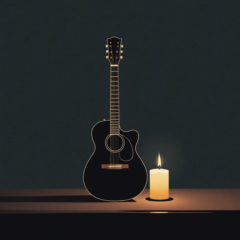 A soul stirring track that delves deep into the realms of forgotten memories and lost loves, painted with the brush of melancholy and a subtle serenity through the strums of an acoustic guitar. It’s a sonic exploration of the quiet corners of one’s heart.