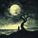 an intense instrumental with dark gothic tones and emotions.