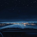 retro synthwave tune with dreamy night rendezvous vibes