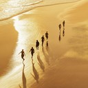 bright and energetic samba evoking a carefree beach party