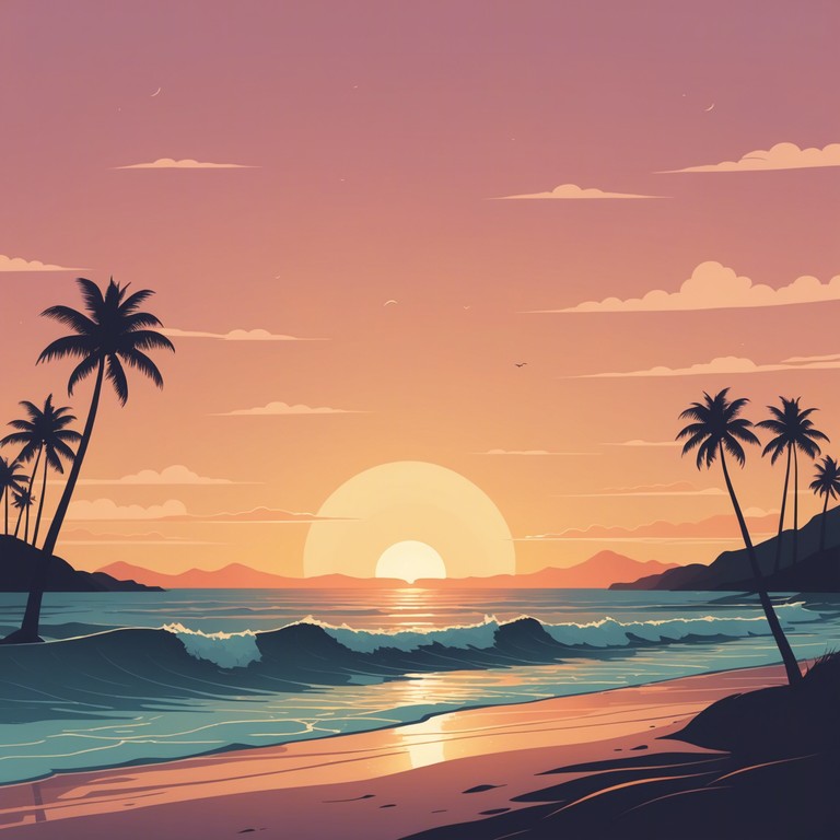 Imagine the soothing sounds of a calm sea combined with light, rhythmic dance beats to create an easing yet uplifting atmosphere. This track fuses the relaxing essence of oceanic vibes with danceable rhythms, ideal for serene evenings or as background music that soothes while it moves.