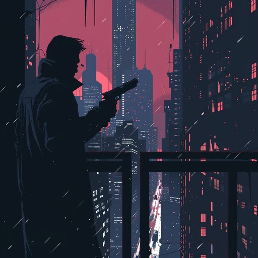 Picture this: it's the dead of night in a bustling city. A group of skilled thieves are about to pull off the heist of the century. As they make their way through the shadows, a pulsing beat begins to build, full of tension and anticipation. Suddenly, the track explodes with hard-hitting drums, gritty basslines, and eerie synths, painting a vivid picture of the unfolding action. Sirens wail in the distance, adding to the sense of danger and urgency. This instrumental is a heart-pounding journey through the underworld, perfect for any film or video game scene depicting a high-stakes robbery.