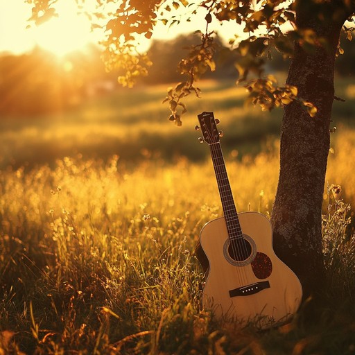 A gentle, reflective guitar composition that captures the essence of sunny summer days gone by. The soft strumming of acoustic guitar weaves through nostalgic soundscapes, encouraging contemplation and introspection. Harmonious and serene, this piece resonates with the warmth of the past, crafting an emotional experience that is both soothing and reminiscent.