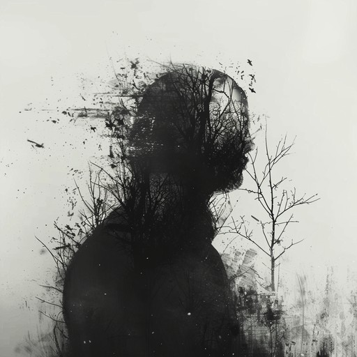 Craft a dreamscape of sound that evokes images of long-forgotten places and ancient secrets. The music should be layered with hints of ethereal voices and undulating sound waves that create an atmosphere of mystery and nostalgia.