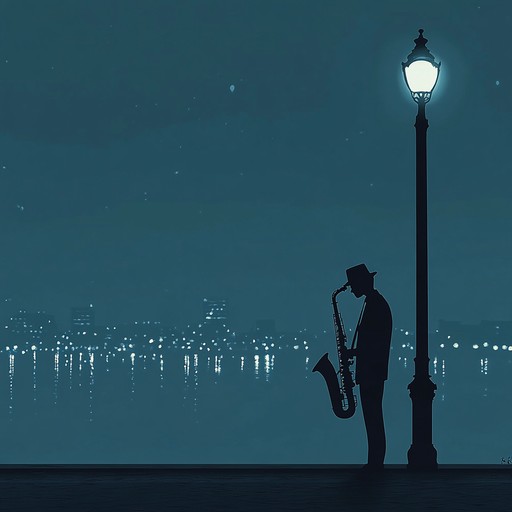This piece expresses the silence and melancholy of a city at night, using the smooth rhythms of uk jack swing to underline a heartfelt saxophone melody. The music underscores the bittersweet emotions of urban solitude and reflective contemplation