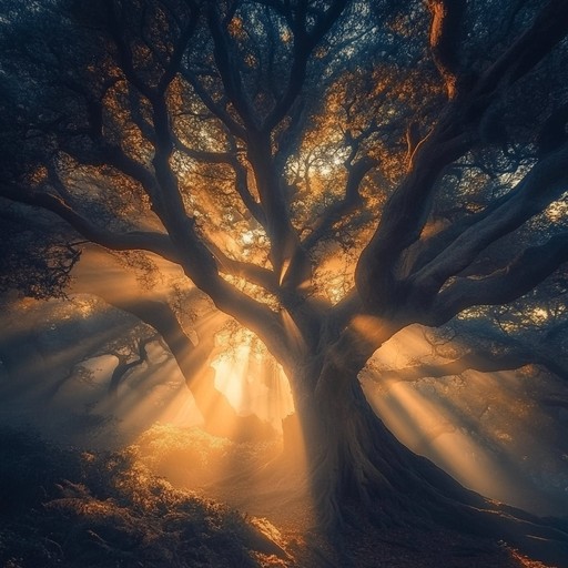 Immerse in the ethereal piano melodies that transport listeners back to a mist shrouded ancient landscape, where the whispers of the wind carry stories of forgotten epochs. Each note reverberates with the echoes of a time when myths were manifold and nature was imbued with deep, mysterious powers.