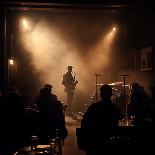 A delicate fusion of smooth, melancholic melodies with the rhythmic elements of jack swing, creating a deeply nostalgic and introspective track. Perfect for a reflective evening, the gentle sway of the saxophone guides you through memories.