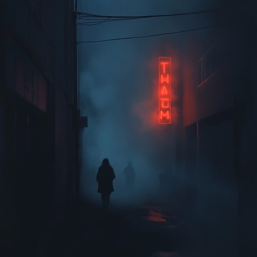 Delve into a sinister hiphop soundscape where haunting synths and eerie rhythms evoke a feeling of unease. This instrumental track combines chilling melodies with dark beats to create a mysterious and unsettling atmosphere, perfect for exploring the shadows of the urban night. Delve into a sinister hiphop soundscape where haunting synths and eerie rhythms evoke a feeling of unease. This instrumental track combines chilling melodies with dark beats to create a mysterious and unsettling atmosphere, perfect for exploring the shadows of the urban night.