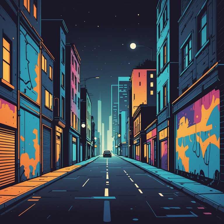 This track embodies the raw energy and rebellion of urban punk scenes. Featuring aggressive guitar sequences that tell a tale of youth and unrest in a bustling cityscape, infused with elements of angst and a fight for identity.