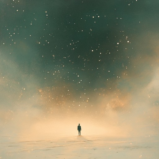 This instrumental piece blends ambient darkwave textures with gentle synthesizer melodies to create a soothing and immersive sonic experience. Layers of atmospheric sounds and soft rhythms evoke the peacefulness of nighttime, inviting listeners into a state of relaxation and reflection.