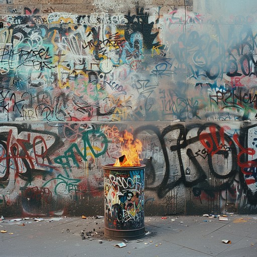 A frenetic instrumental track characterized by aggressive guitar riffs, breakneck drumming, and unapologetic intensity. Perfect for capturing the raw essence of urban discontent and chaotic street energy, infusing hardcore punk with an innovative edge.