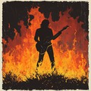 an intense instrumental unleashing inner rage with powerful riffs