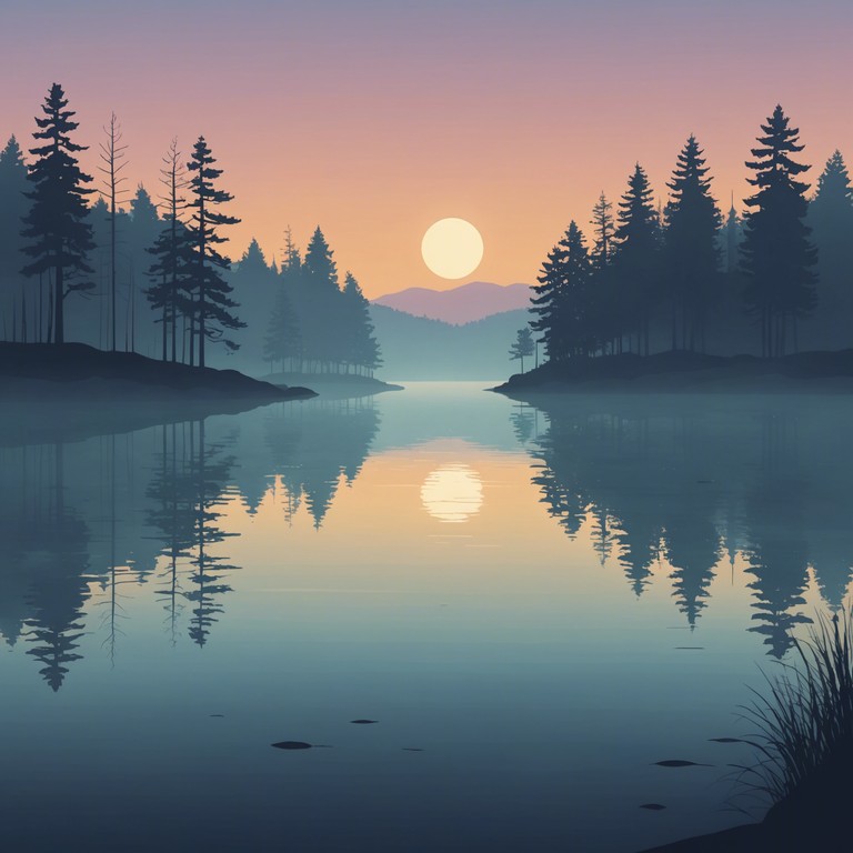 Experience the duality of comfort and unease with this intriguing instrumental piece. The electric piano punctuates a smooth ambiance, adeptly balancing light and shadow in a composition that evokes introspection and subtle alarm. Ideal for scenes depicting serene yet eerie settings.