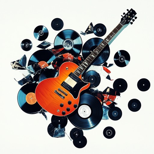 An instrumental track that fuses lively oldies melodies with a rebellious edge, featuring spirited guitar riffs that inspire a sense of freedom and nonconformity. The song captures the excitement of breaking away from the norm during the golden age of rock and roll. An instrumental track that fuses lively oldies melodies with a rebellious edge, featuring spirited guitar riffs that inspire a sense of freedom and nonconformity. The song captures the excitement of breaking away from the norm during the golden age of rock and roll.