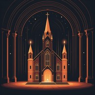 instrumental meditative landscape in gospel style.