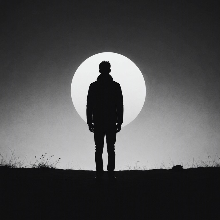 A song that dives deep into the personal struggles and emotional depth of feeling isolated and misunderstood, with a haunting composition to represent the internal monologue of someone wrestling with their thoughts and feelings. The music intricately layers acoustic guitars to provide a rich, emotional soundscape.