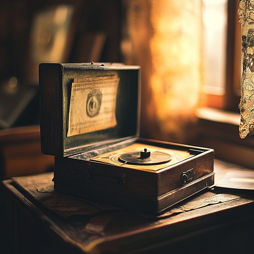 An instrumental piece that captures the essence of childhood memories through the use of toy instruments. The music box sounds create a warm, tender atmosphere, bringing back sentimental reflections of simpler times.