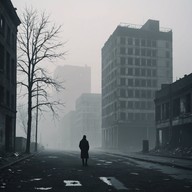 an emotive journey through desolate urban landscapes