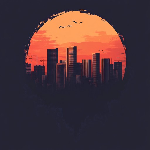 Merge mellow lofi beats with dramatic, epic orchestral sounds. A haunting piano plays softly alongside powerful strings, creating a unique, cinematic soundscape that feels both nostalgic and uplifting, transporting listeners to an atmospheric epic adventure.