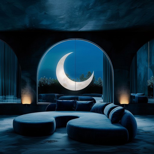 A lush landscape of sensual jazz under a moonlit sky. Saxophone serenades with romantic notes, complemented by smooth rhythms and intimate vibes. The ultimate track for cozy, romantic evenings.