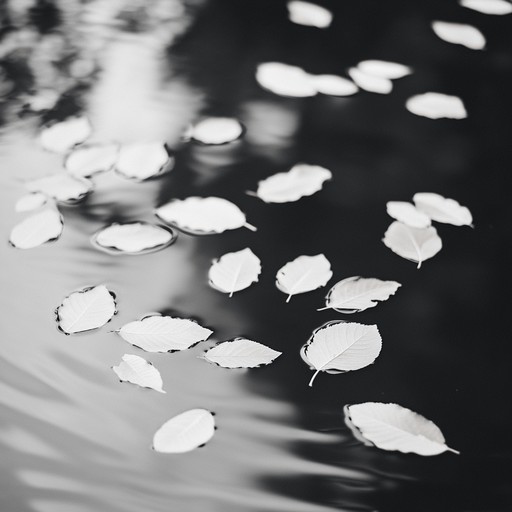 This alternative version focuses on the more introspective interplay between the gentle rustle of leaves and the subtle movements of the woodland, interpreting each rustling as a quiet dialogue full of aged wisdom and serenity.