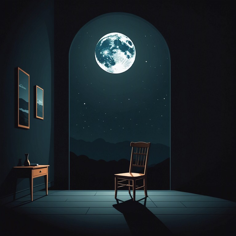 This track uses deep, resonant tones and sudden quiet spaces where whispered textures create a haunting atmosphere. The journey through this piece feels like exploring an ancient, abandoned temple where each echo tells a forgotten story.