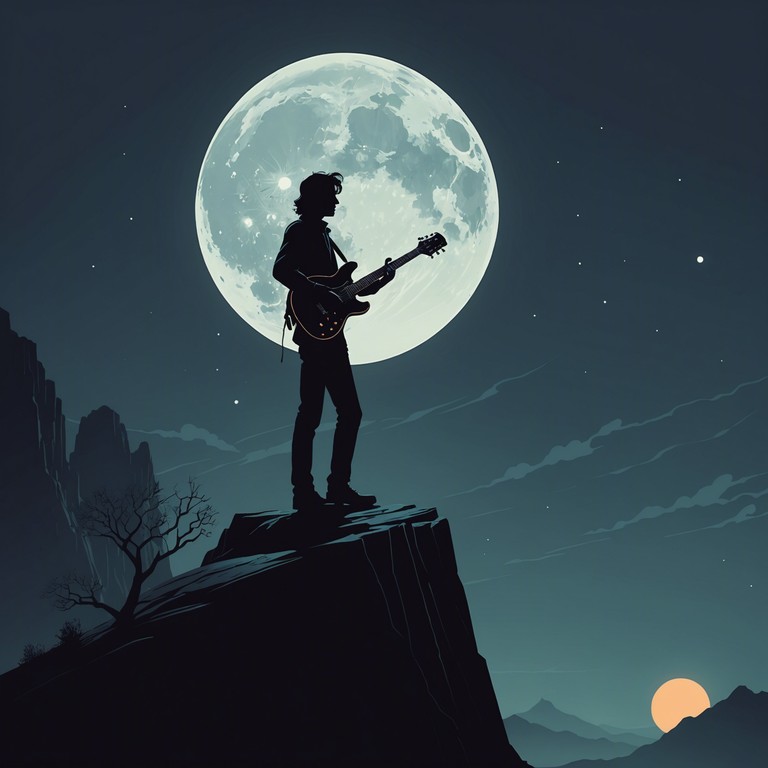The track embodies a raw, unrelenting rhythm section underscored by a piercing guitar solo that carves through the soundscape, evoking a sense of urgency and rugged independence. This piece captures the quintessence of hard rock with a modern edgy twist, perfect for evoking strong, bold emotions.