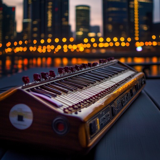 An energetic fusion track that blends the sounds of the japanese koto with funky hip hop rhythms, bringing together eastern melodies and western grooves.