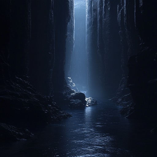 Immerse yourself in dark, smooth ambient textures that echo the depths of subterranean worlds, creating an eerie yet soothing soundscape. The music gently ebbs and flows, using resonant drones and soft melodies to evoke the mysterious and the hauntingly beautiful.