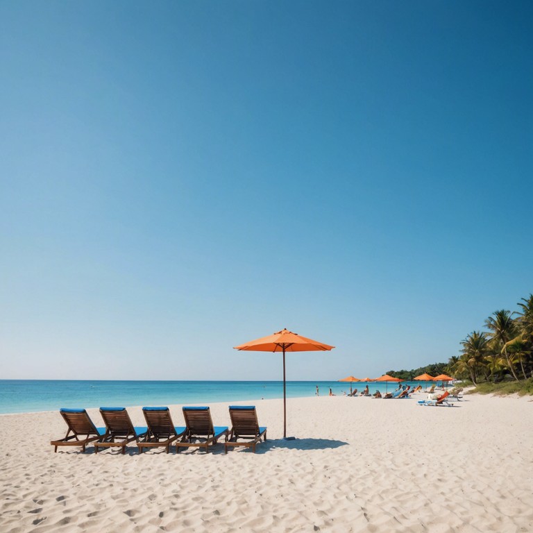 A vibrant and cheerful instrumental that encapsulates the spirit of a sunny holiday getaway, featuring lively rhythms and a summery vibe.