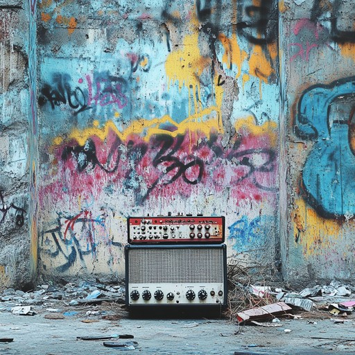 An adrenaline fueled hardcore punk track featuring rapid guitar riffs and pounding drums that embody the spirit of unrest