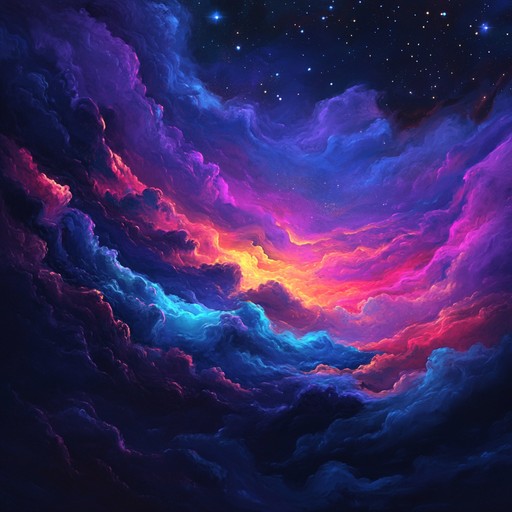 This instrumental track merges aggressive, distorted guitar with lush and dreamy synths, crafting a unique dream pop experience that feels both intense and serene.