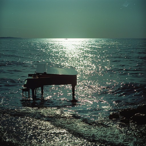 A delicate instrumental piece featuring slow, shimmering melodies that weave through a melancholic soundscape. This track captures moments of introspection and longing with an undercurrent of glittering sound effects, making it both haunting and beautiful. Perfect for moments of quiet reflection.