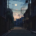 a calming trip hop track blending ambiance and rhythm