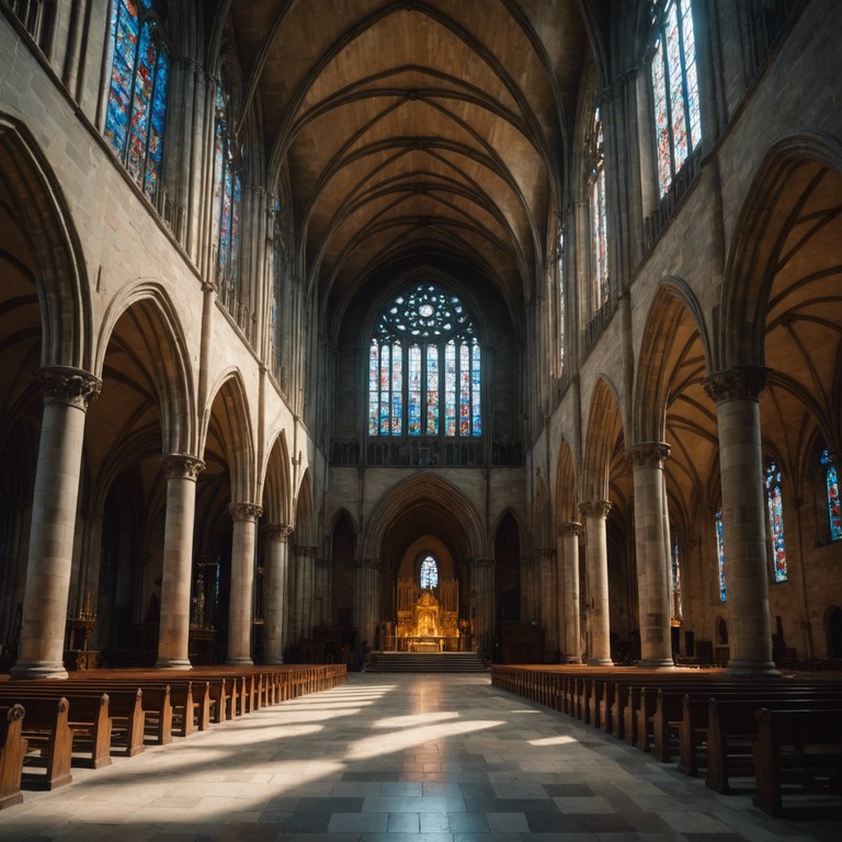 An intensely haunting and complex instrumental reflecting the vastness and depth of an old cathedral captured through the reverberations of a solo cello. As the bow caresses the strings, echoes transcend time and space, invoking a reflection on solitude and eternity. An intensely haunting and complex instrumental reflecting the vastness and depth of an old cathedral captured through the reverberations of a solo cello. As the bow caresses the strings, echoes transcend time and space, invoking a reflection on solitude and eternity.