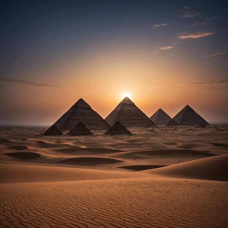 Imagine a soundscape that carries you through lost civilizations and ancient mysteries. The soft notes of the marimbook whisper tales untold, creating a delicate auditory exploration of forgotten histories.