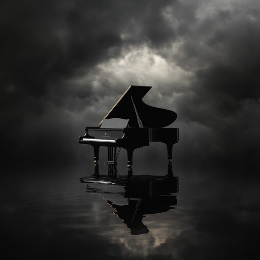 A dramatic ballad that unveils a tale of lost love under a darkening sky. The piano's somber chords and melancholic melody deepen the sense of despair and longing, blending with the subtle orchestral arrangement to evoke powerful emotions and cinematic grandeur.