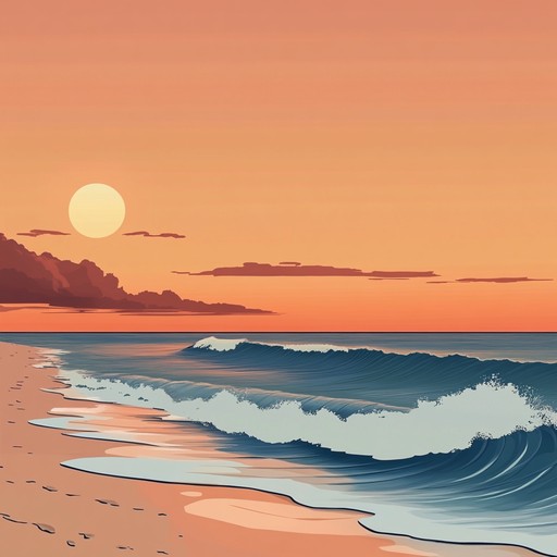 Immerse yourself in a tranquil electro soundscape where soft synth waves wash over you like a gentle coastal breeze. This track captures the essence of relaxation and peace, making it perfect for unwinding or setting a serene mood.