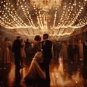delicate strings evoke an enchanted evening