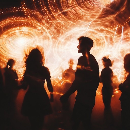 A vibrant instrumental blending energetic trance rhythms with joyous festive melodies, creating an exhilarating track ideal for parties and dance gatherings.