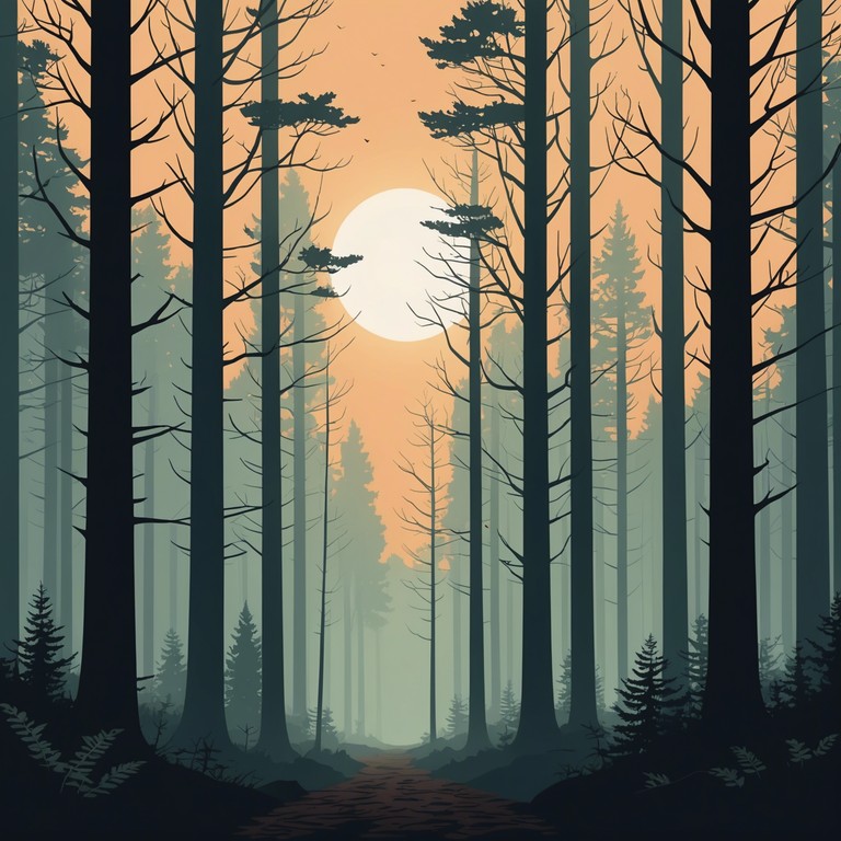 This piece transports the listener to ancient realms where mythical spirits dwell. Crafted with haunting lyrical precision, it unfolds through progressive layers simulating a journey through forgotten eras and the untold stories of relics. The track serves as a bridge between the old world's mystical charm and the nuanced depth of contemporary classical music.