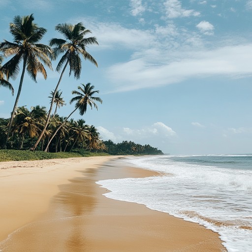 A bright, optimistic piece filled with warm dub textures, featuring echoing guitar riffs and upbeat drum patterns. The song captures the feeling of a sun soaked island getaway, leaving the listener feeling carefree and joyful. The spacey delays and reverb effects create a dreamy soundscape that is perfect for a summer day. Infectiously rhythmic, it’s designed to spread happiness and relaxation