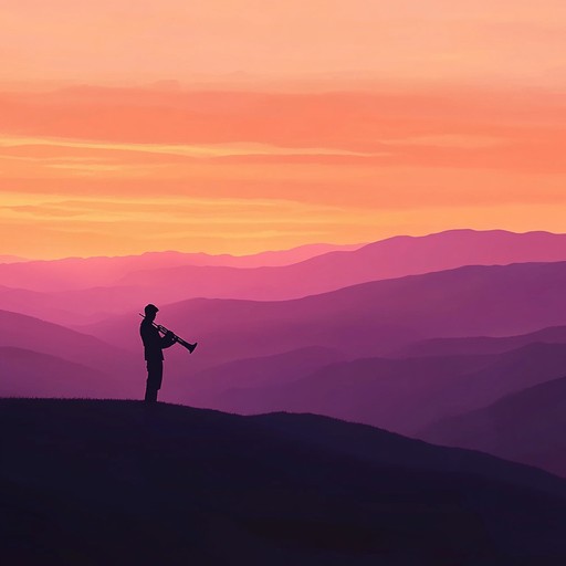 An instrumental track capturing the serene ambiance of a balkan sunset, blending traditional chalga melodies with modern relaxed rhythms. The piece evokes the gentle whisper of evening breezes over ancient landscapes, creating a soothing and contemplative atmosphere.