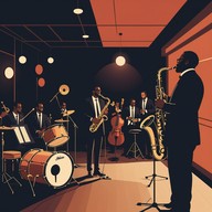 catchy, vibrant track with joyful swing jazz